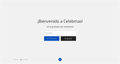 Desktop Screenshot of celebmas.com